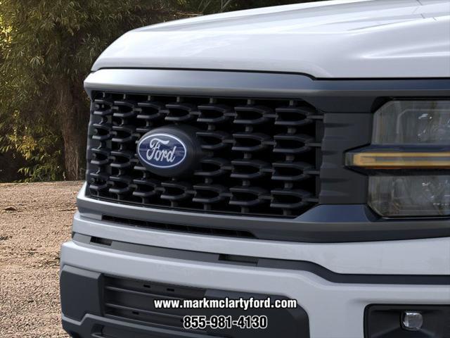 new 2025 Ford F-150 car, priced at $47,300