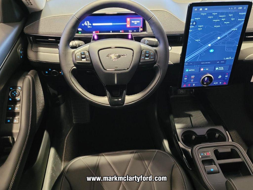 new 2025 Ford Mustang Mach-E car, priced at $37,371