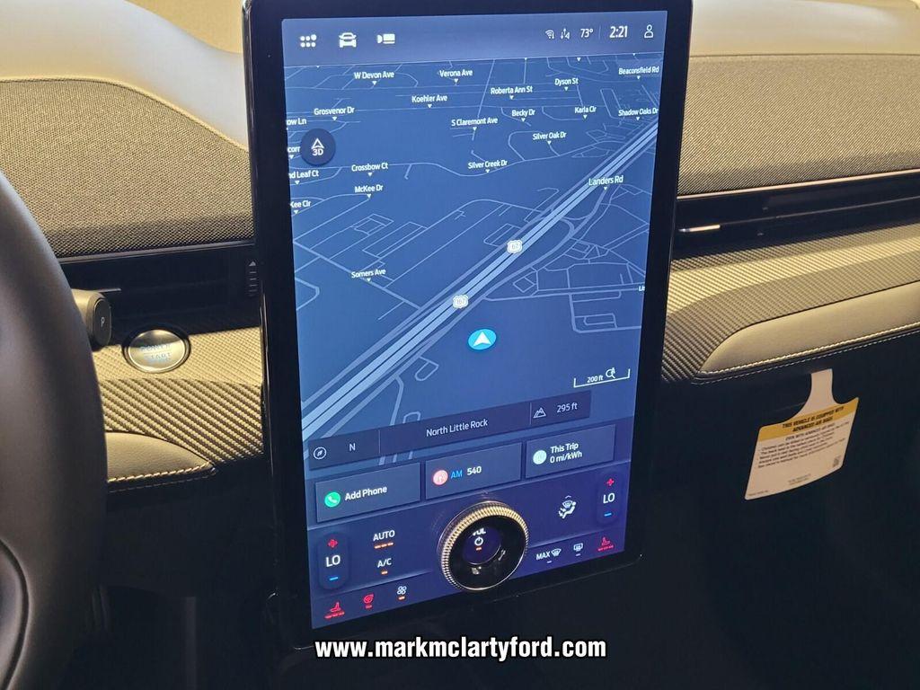 new 2025 Ford Mustang Mach-E car, priced at $37,371