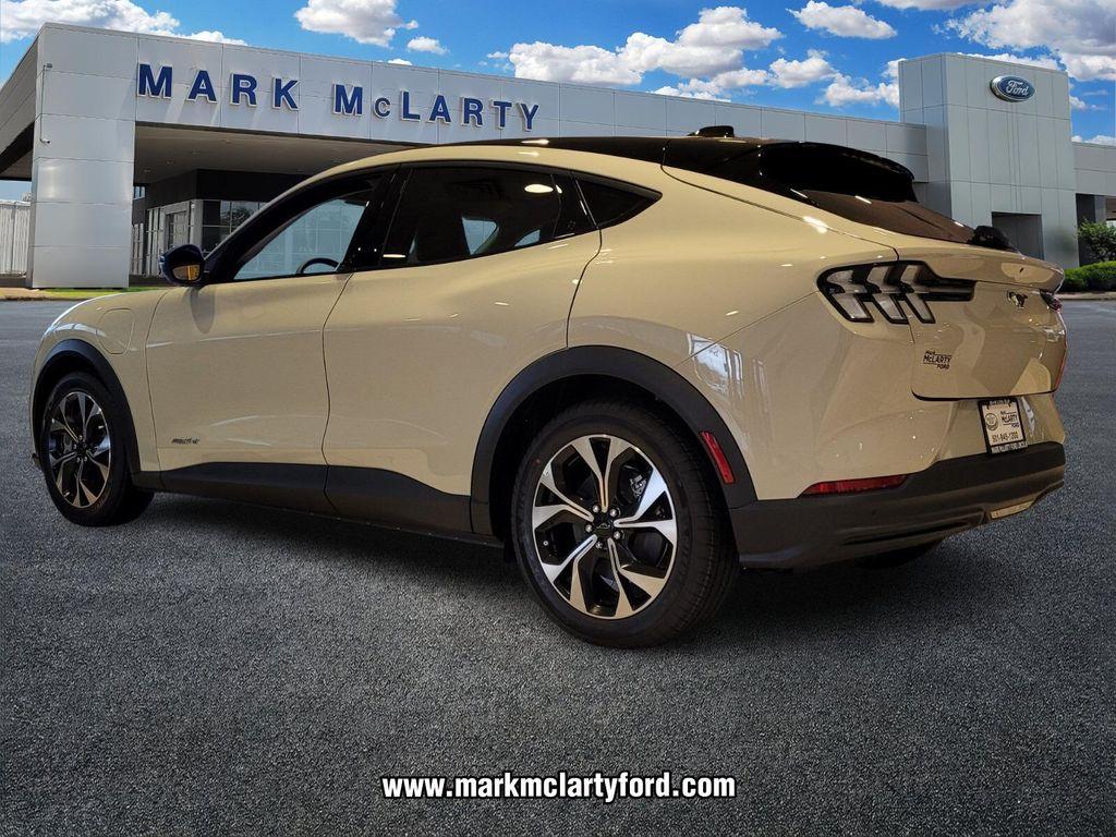 new 2025 Ford Mustang Mach-E car, priced at $37,371