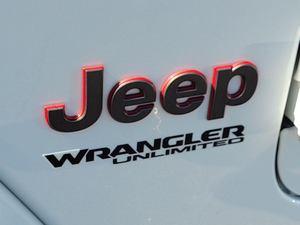 used 2022 Jeep Wrangler Unlimited car, priced at $36,043