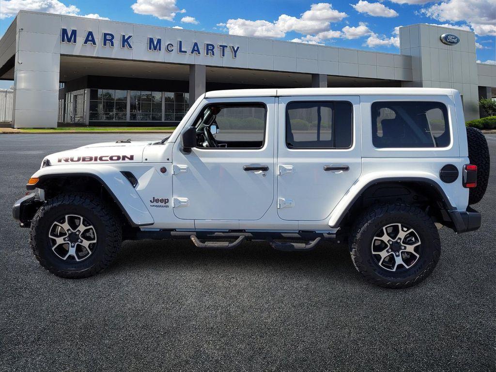 used 2022 Jeep Wrangler Unlimited car, priced at $36,043