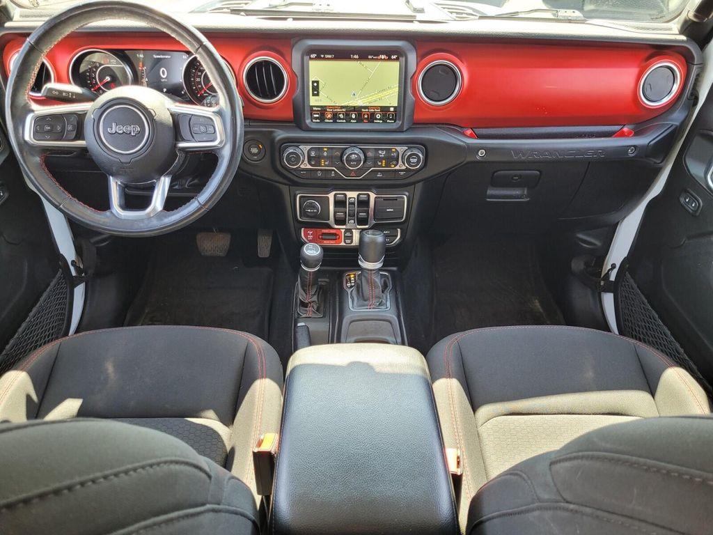 used 2022 Jeep Wrangler Unlimited car, priced at $36,043