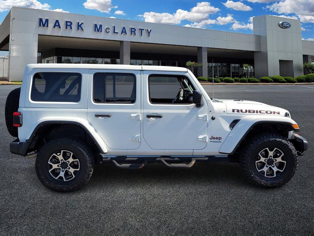 used 2022 Jeep Wrangler Unlimited car, priced at $36,043