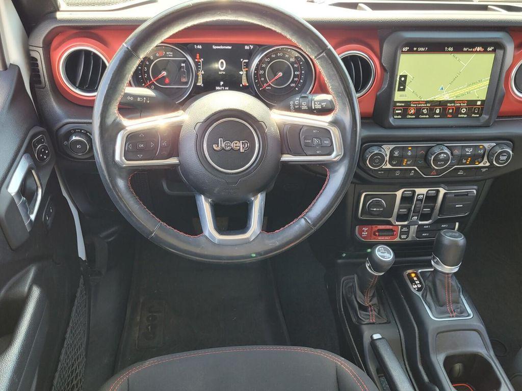 used 2022 Jeep Wrangler Unlimited car, priced at $36,043