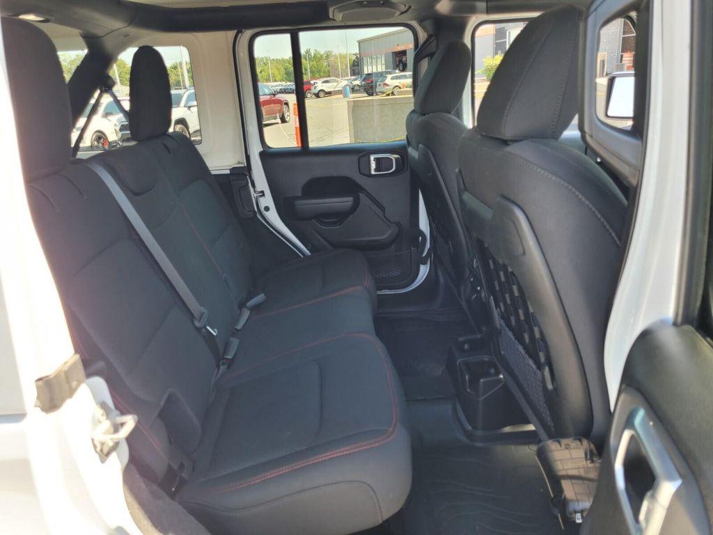 used 2022 Jeep Wrangler Unlimited car, priced at $36,043