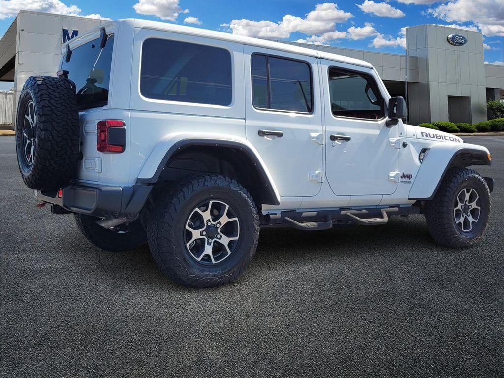 used 2022 Jeep Wrangler Unlimited car, priced at $36,043