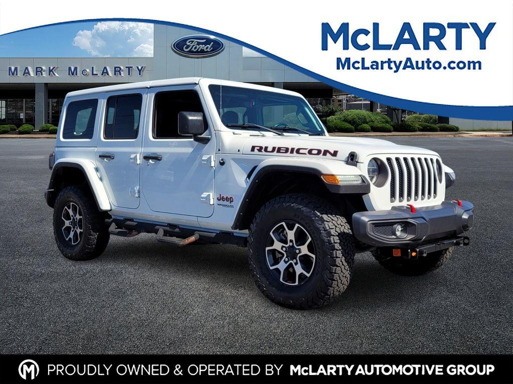 used 2022 Jeep Wrangler Unlimited car, priced at $36,043