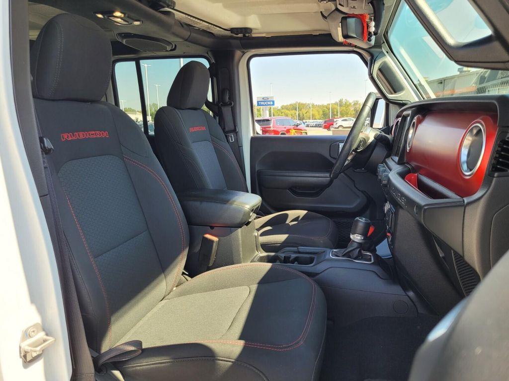 used 2022 Jeep Wrangler Unlimited car, priced at $36,043