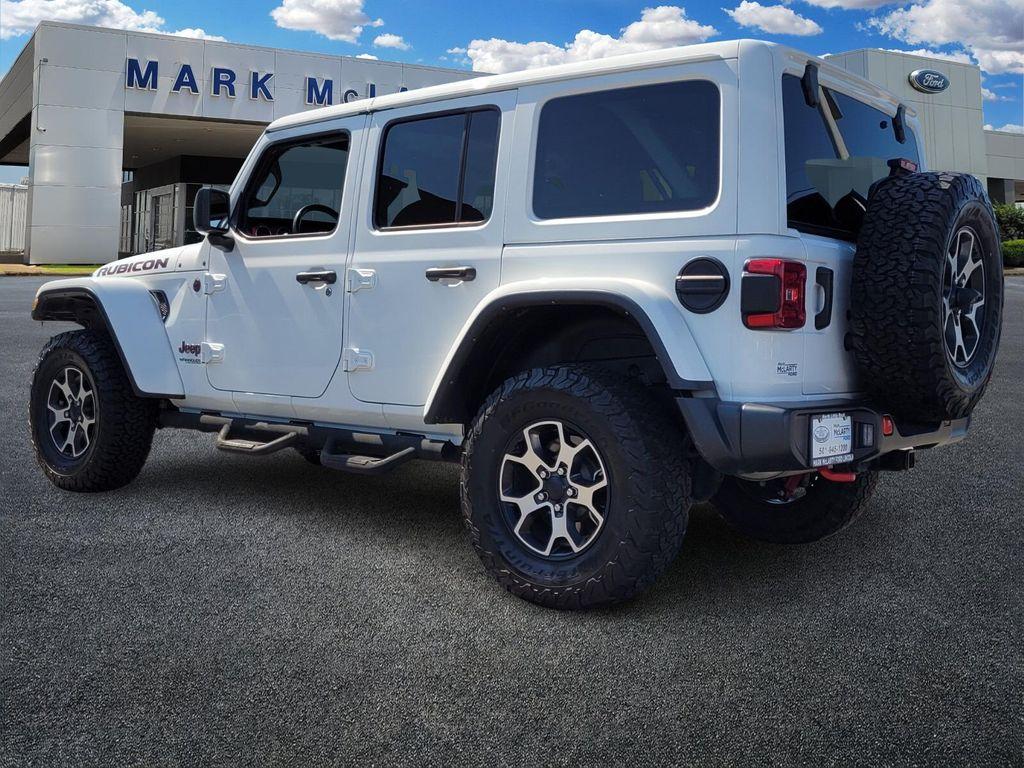 used 2022 Jeep Wrangler Unlimited car, priced at $36,043