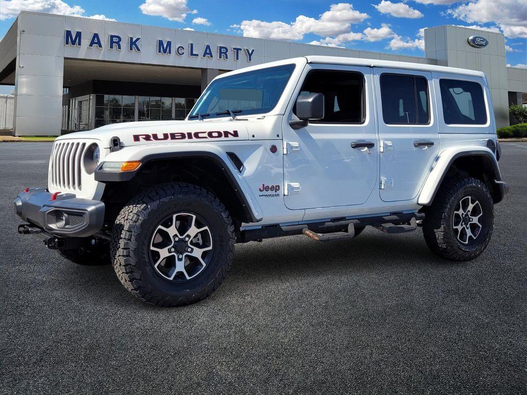 used 2022 Jeep Wrangler Unlimited car, priced at $36,043