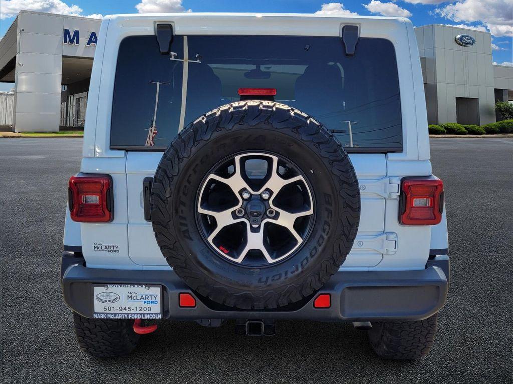 used 2022 Jeep Wrangler Unlimited car, priced at $36,043