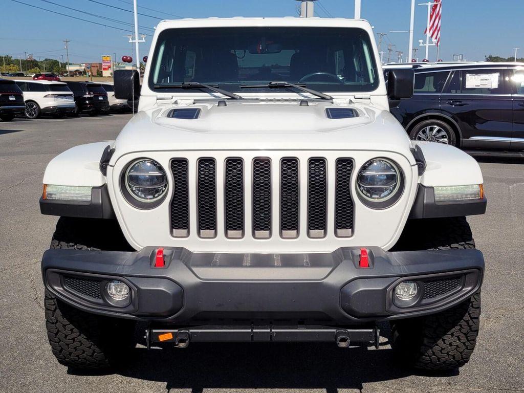 used 2022 Jeep Wrangler Unlimited car, priced at $36,043