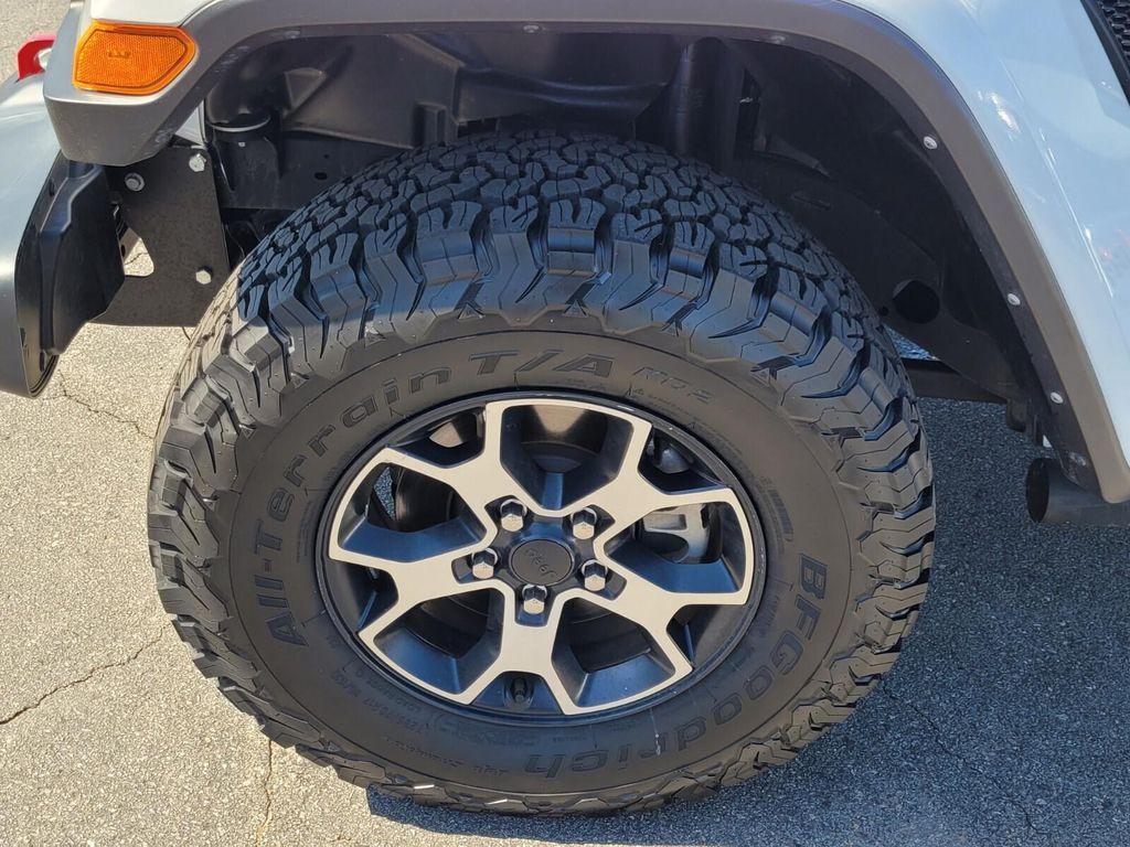 used 2022 Jeep Wrangler Unlimited car, priced at $36,043