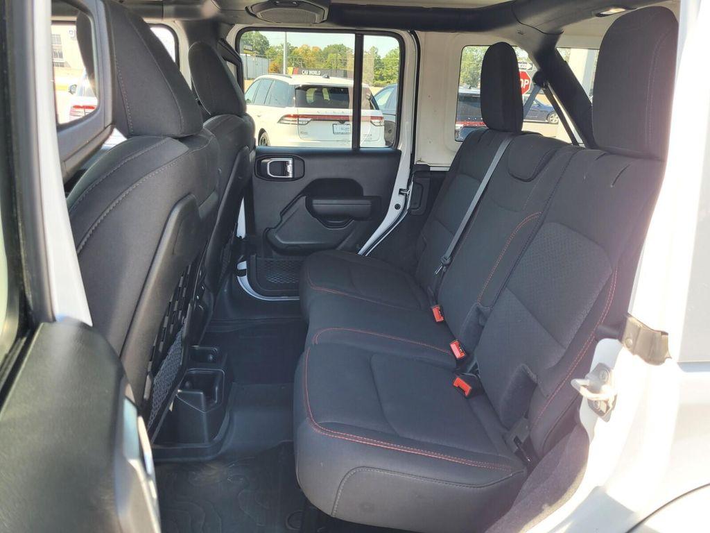 used 2022 Jeep Wrangler Unlimited car, priced at $36,043