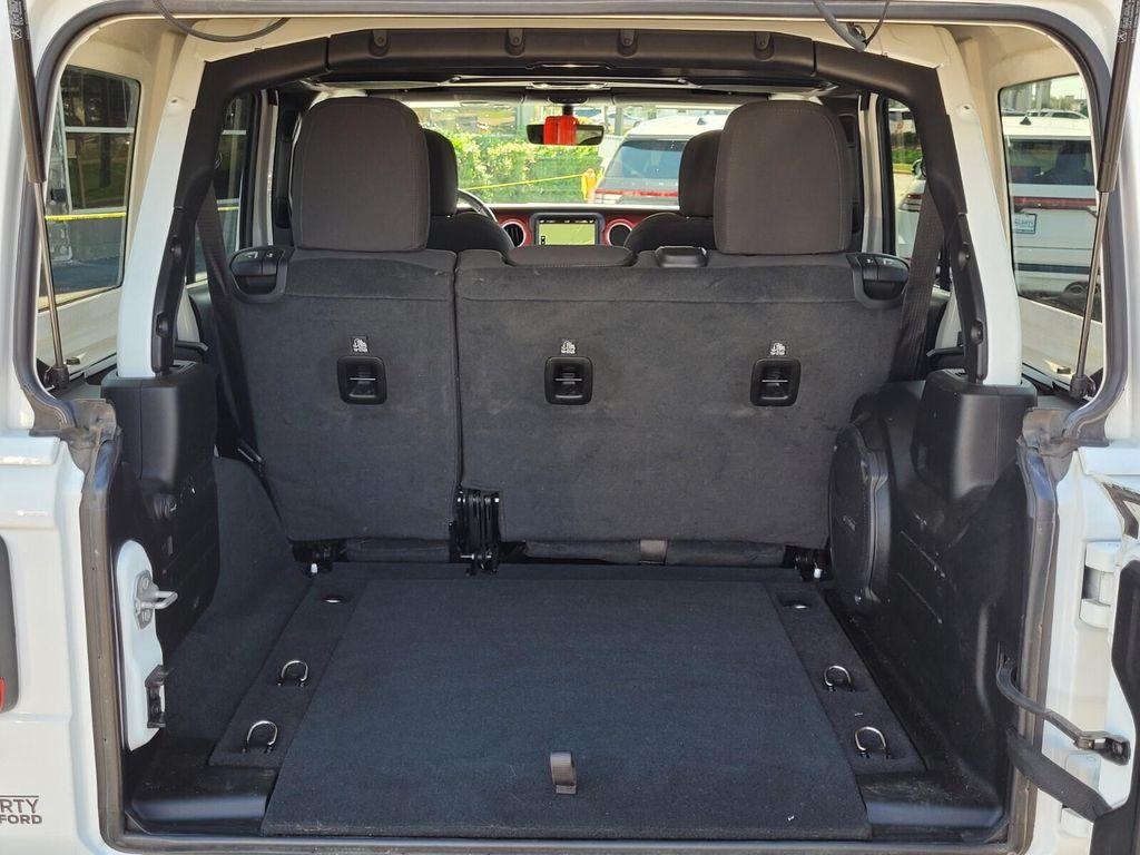 used 2022 Jeep Wrangler Unlimited car, priced at $36,043