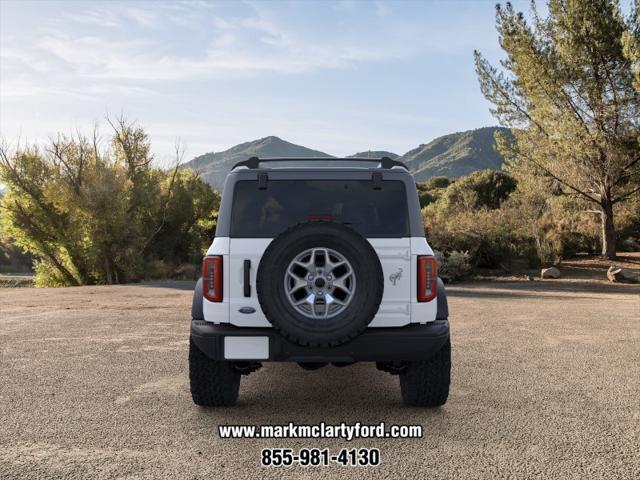 new 2024 Ford Bronco car, priced at $60,000