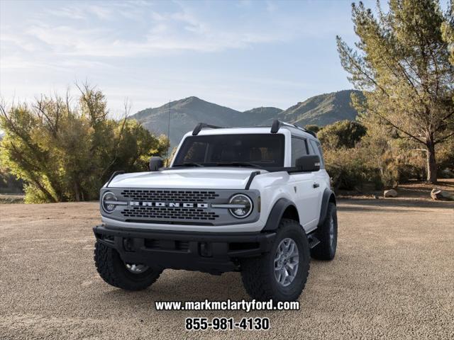 new 2024 Ford Bronco car, priced at $60,000