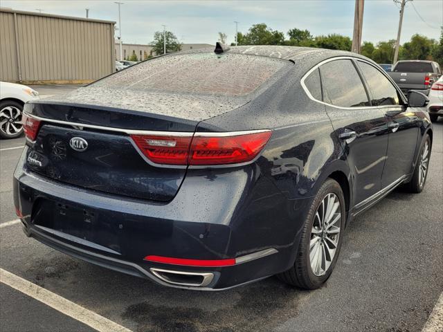 used 2017 Kia Cadenza car, priced at $14,000