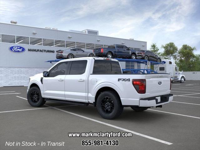 new 2025 Ford F-150 car, priced at $58,102