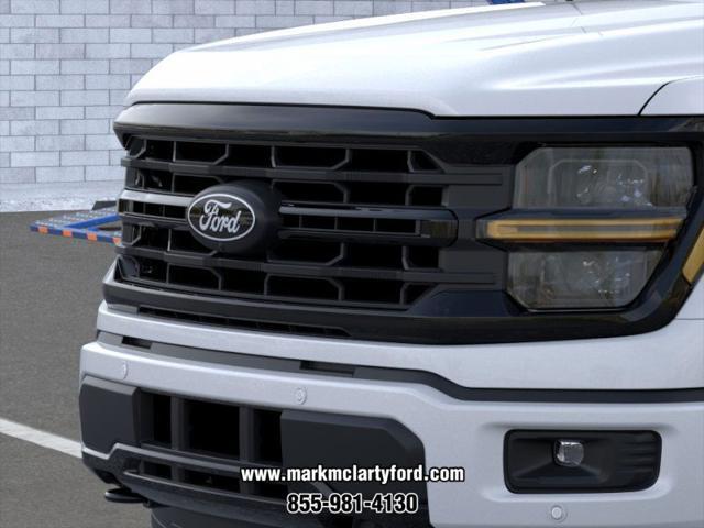 new 2025 Ford F-150 car, priced at $58,102