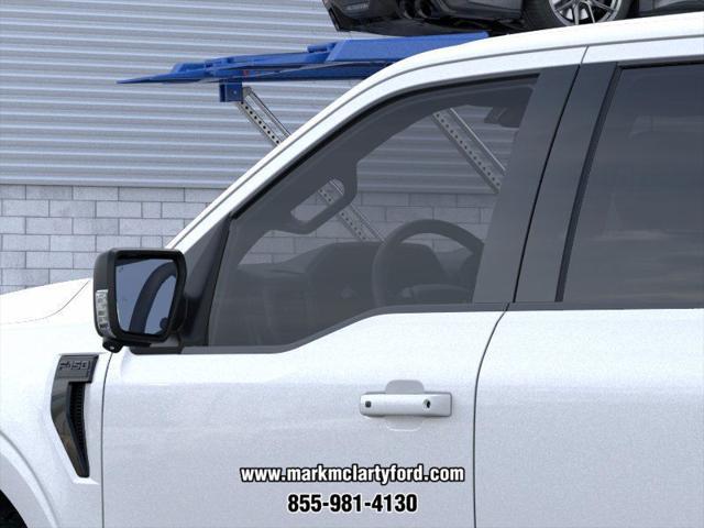 new 2025 Ford F-150 car, priced at $58,102