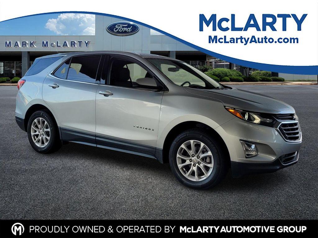 used 2020 Chevrolet Equinox car, priced at $16,805
