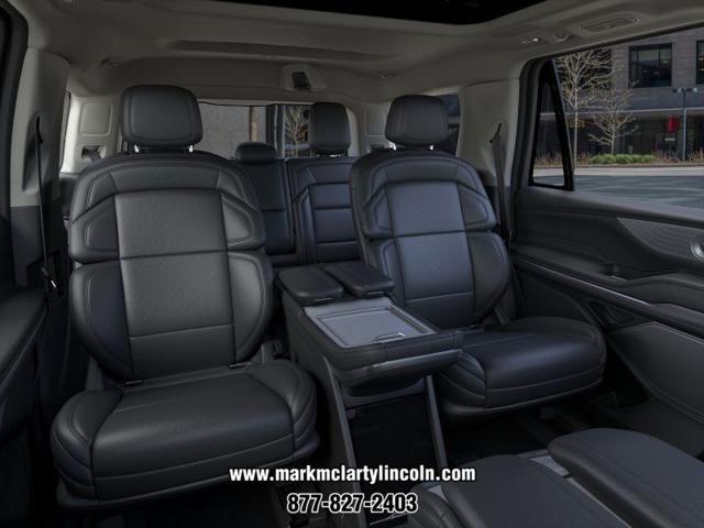 new 2025 Lincoln Navigator car, priced at $108,540