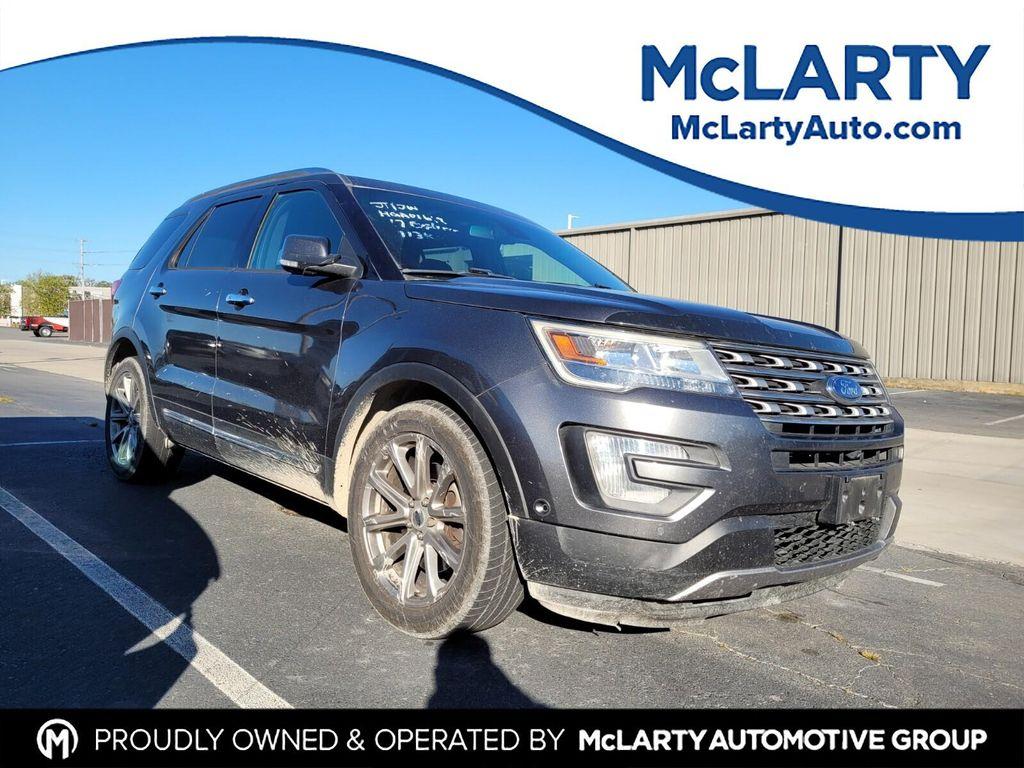 used 2017 Ford Explorer car, priced at $14,680