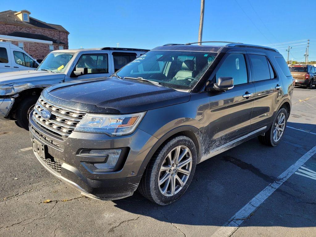 used 2017 Ford Explorer car, priced at $14,680
