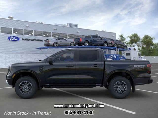 new 2025 Ford Ranger car, priced at $45,170