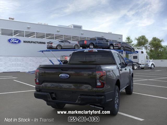 new 2025 Ford Ranger car, priced at $45,170