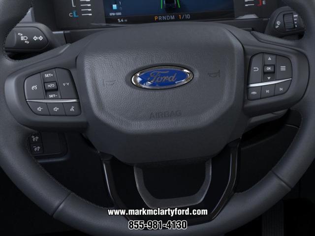 new 2025 Ford Ranger car, priced at $45,170