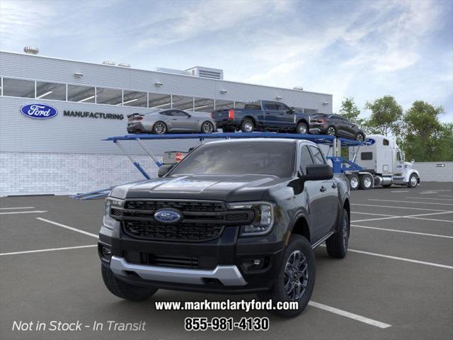 new 2025 Ford Ranger car, priced at $45,170