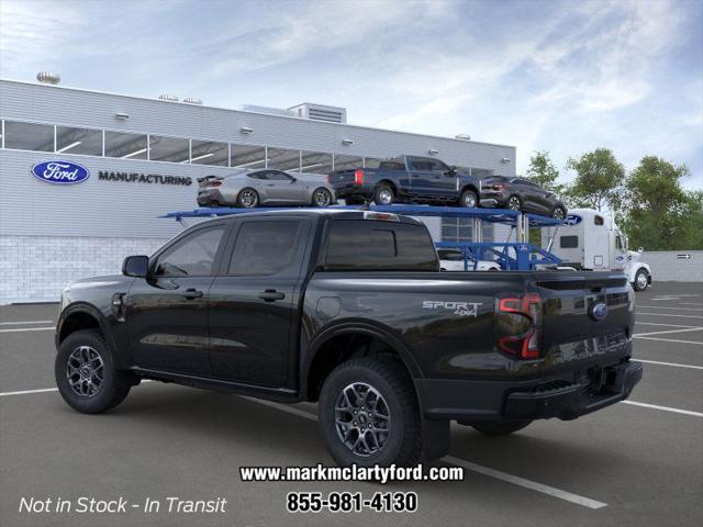 new 2025 Ford Ranger car, priced at $45,170