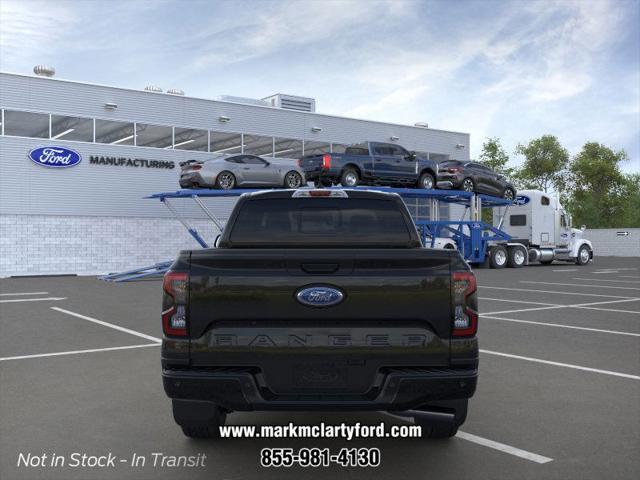 new 2025 Ford Ranger car, priced at $45,170