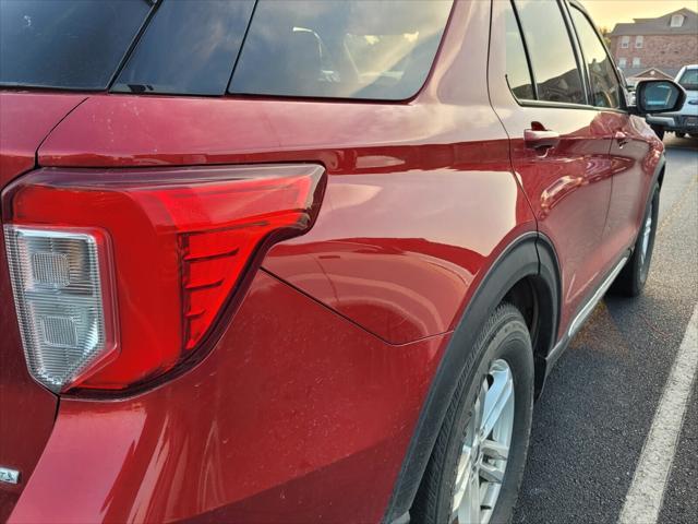 used 2020 Ford Explorer car, priced at $17,995