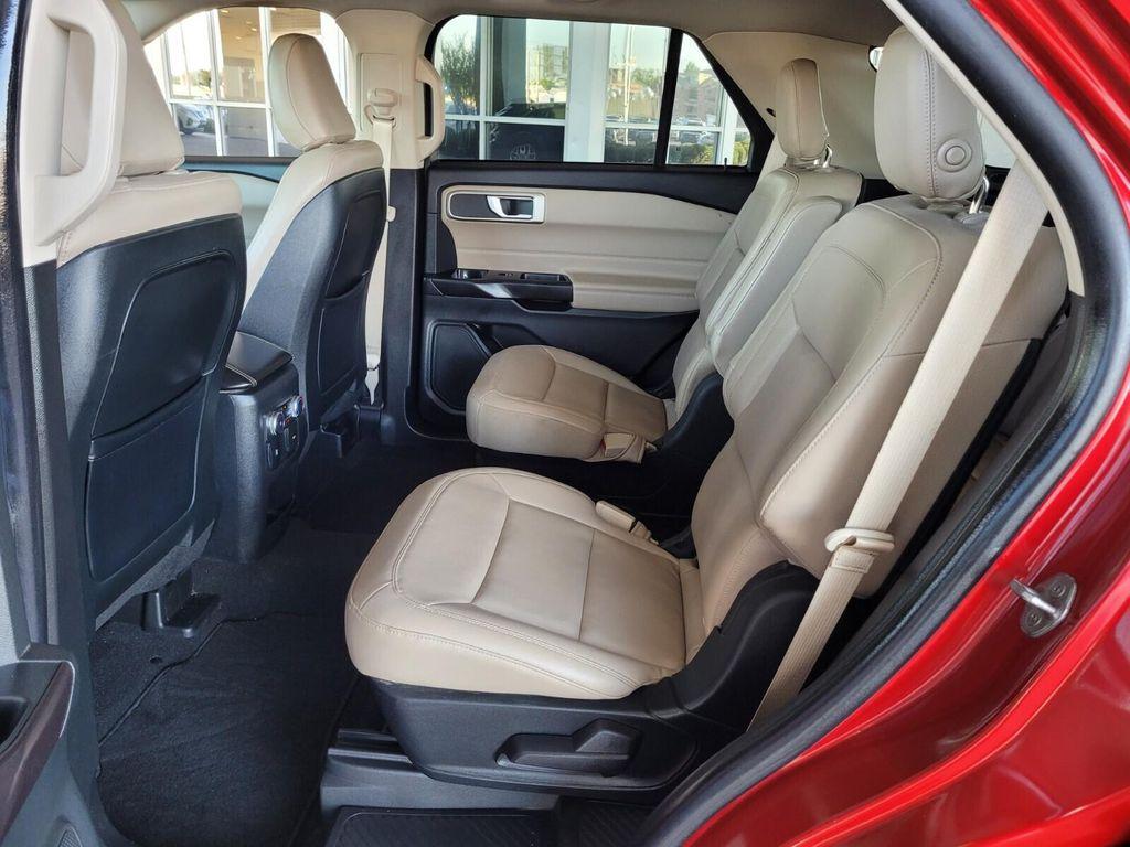 used 2020 Ford Explorer car, priced at $18,495