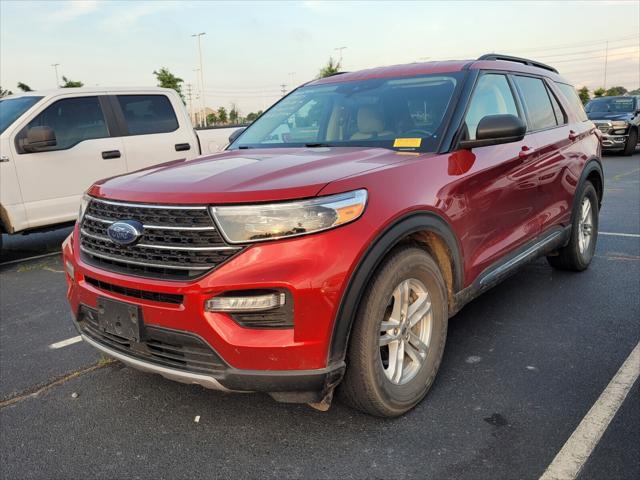 used 2020 Ford Explorer car, priced at $17,995