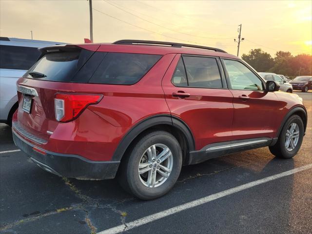 used 2020 Ford Explorer car, priced at $17,995