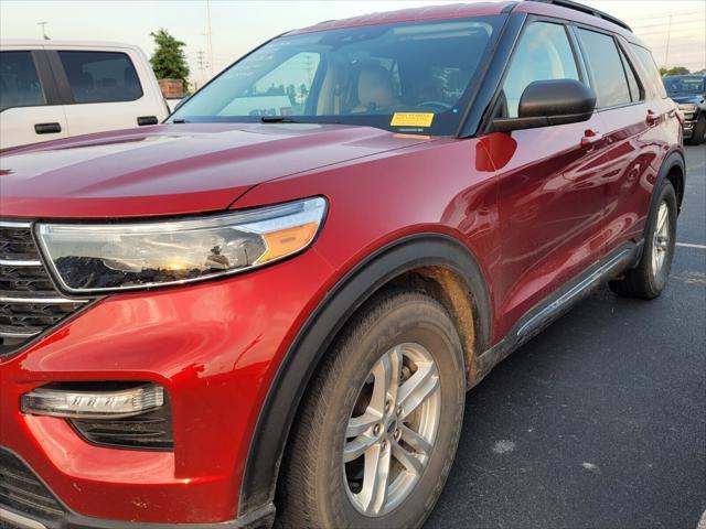 used 2020 Ford Explorer car, priced at $17,995