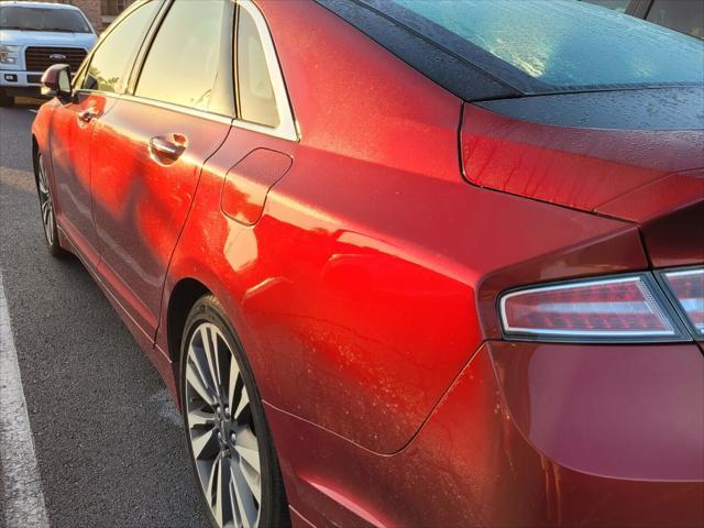 used 2018 Lincoln MKZ car, priced at $18,995