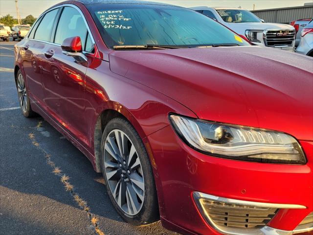 used 2018 Lincoln MKZ car, priced at $18,995