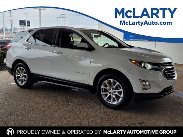 used 2018 Chevrolet Equinox car, priced at $13,294