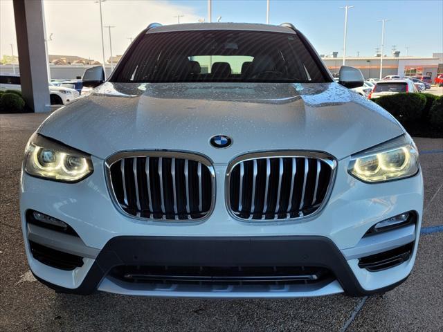 used 2019 BMW X3 car, priced at $16,145