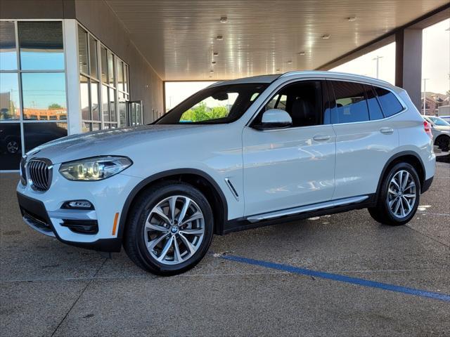 used 2019 BMW X3 car, priced at $16,145