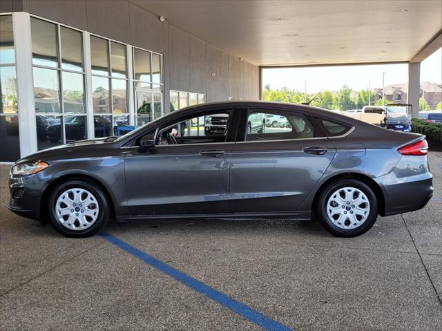 used 2019 Ford Fusion car, priced at $12,500