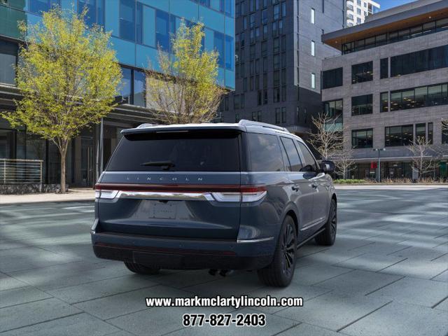 new 2024 Lincoln Navigator car, priced at $105,000