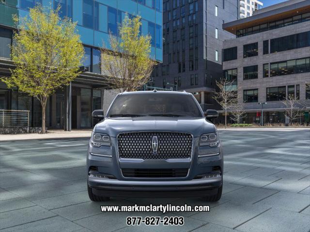 new 2024 Lincoln Navigator car, priced at $105,000