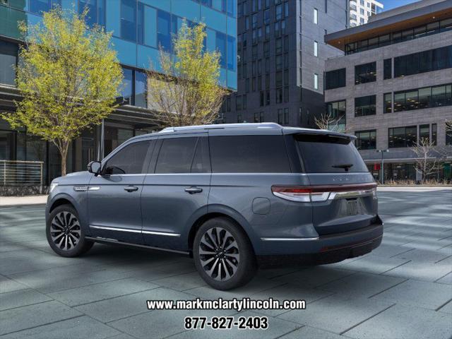 new 2024 Lincoln Navigator car, priced at $105,000